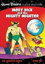 Moby Dick and the Mighty Mightor: The Complete Series New DVD - £33.57 GBP