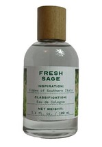 Tru Fragrance Fresh Sage Eau de Cologne 3.4 oz  - £38.19 GBP