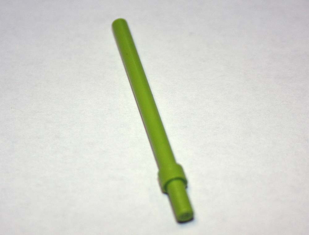 Green Rod Handle Piece - $0.70
