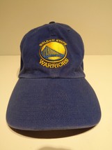 Golden State Warriors 47 Brand Clean Up Hat Adjustable Cap Blue - £20.57 GBP
