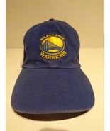 Golden State Warriors 47 Brand Clean Up Hat Adjustable Cap Blue - £20.62 GBP