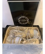 I. Miller Womens  Silver Wedge Sandals (dress shoes) Size 8.5 New In Box - $20.00