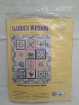 Carolann Palmer ~ Patchwork Place Quilt Pack ~ Garden Window ~ 80x100 NIP - $6.88