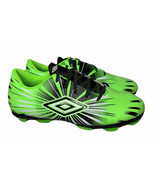 NEW Umbro Bright Green Youth Boys Package Cleats UMBYP17-GRN Size 4.5 - $370.97 MXN