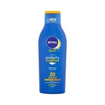 Nivea Sun Protect and Moisture Moisturising Sun Lotion Medium SPF 20, 200 ml  - £16.07 GBP