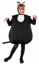 Forum Novelties - Black Cat Child Costume -One Size Fits Up To Size 10 H... - £12.75 GBP