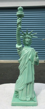 Vtg Handcrafted Ceramic Statue of Liberty Original Box # 0163 New York Decor 15&quot; - £200.98 GBP