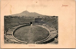 Italy Pompei Anfiteatro Undivided Back Unposted Antique Postcard - £5.85 GBP
