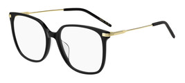 Hugo Boss BOSS-1736/G Eyeglasses Eye Glasses B 2M2 Blk Gold Authentic New 55mm W - £131.51 GBP