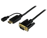 StarTech.com 1080p 60Hz HDMI to VGA High Speed Display Adapter - Active ... - £29.14 GBP