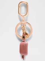 LULULEMON Everywhere Belt Bag Charm Keychain Spiced Chai/Rose Gold NWT - $59.95