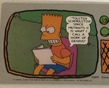 The Simpson’s Trading Card 1990 #19 Bart Simpson - £1.57 GBP