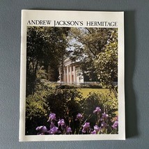 Andrew Jackson&#39;s Hermitage 1987 History Souvenir Booklet - $82.00 MXN