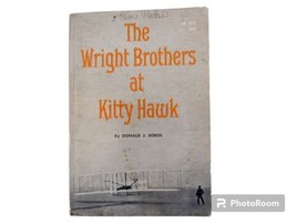 The Wright Brothers at Kitty Hawk Donald J Sobol 1961 Scholastic Books F... - £7.47 GBP