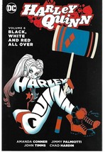 Harley Quinn Tp Vol 06 Black White &amp; Red All Over - £15.75 GBP