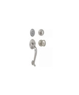 Rockwell Winslow Handle Set with Helmsley Knob Brass - $320.89