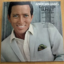 Andy Williams - Canadian Sunset  - Vinyl Record LP, Columbia Records - £3.53 GBP