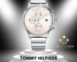 Tommy Hilfiger Damen-Armbanduhr 1781904, Quarz, Edelstahl, rosafarbenes... - $119.77