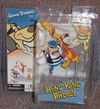 2006 Hanna Barbera Series 1 Hong Kong Phooey Figure Set New In The Package - £64.33 GBP