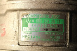 1997-2000 MERCEDES R170 SLK230 A/C COMPRESSOR K563 image 2