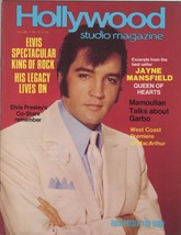 *Hollywood Studio Magazine (Oct 1977) Elvis, Jayne Mansfield, Mamoulian On Garbo - £7.90 GBP