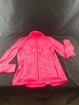 Tangerine Brand Pink Yoga Running Jacket Size S  KG W1 - $24.75
