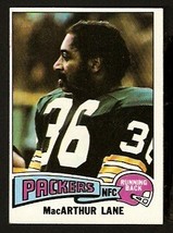 1975 Topps Green Bay Packers Team Lot 5 diff Willie Buchanon MacArthur Lane ! - £1.99 GBP