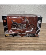 NEW Maisto Series 2 Harley Davidson Red Gold Diecast Motorcycle 1:18 KG JD - €12,98 EUR