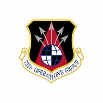 732nd Operations Group Squadron Patch - Wall Decal - Variety of Sizes Av... - $4.00