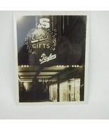 Photograph Indianapolis Indiana Taylor&#39;s for Gifts Store Entrance Antiqu... - £239.79 GBP