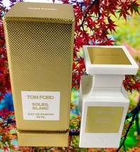 Tom Ford Soleil Blanc Eau De Parfum 50ML/1.7 Oz New In Box Unsealed - £132.88 GBP