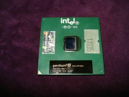 Intel Pentium III E 750 256/100/1.7V SL4CF Coppermine Socket 370 FC-PGA ... - £47.14 GBP