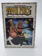 One Piece: Season Six - Voyage Four (2 DVD Set) Uncut &amp; Unedited Ep. 373-384 - £19.42 GBP
