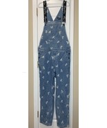 Ripndip Dance Party Overalls All Over Cat Print Men’s Size 36 Rare Out O... - $273.47 CAD