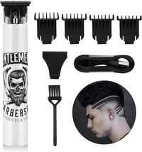 Bestbomg Electric Clippers Barber Grooming Kit Rechargeable Cordless Close - £29.14 GBP