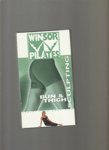 Winsor Pilates Bun &amp; Thigh Sculpting (VHS) - £3.92 GBP