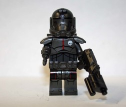 Echo Black Clone Squad Star Wars Custom Minifigure - $4.30