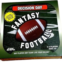 Sunday Night NFL Decision Day Fantasy Football League Board Game Trading... - $21.78