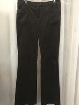 Chelsea &amp; Theodore Women&#39;s Pants Brown Corduroy Pants Size 8 - $6.93