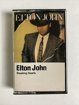 Elton John Breaking Hearts Cassette Tape - £4.21 GBP