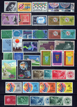 Communications Stamp Collection All MNH Satellites ZAYIX 0324S0060 - $23.50
