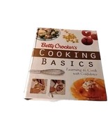 Vtg Betty Crocker&#39;s Cookbook Cooking  Basics 1st Ed. 2000 Spiral Bound H... - $17.82 CAD
