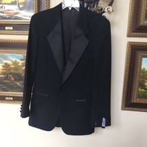 Givenchy Monsieur Men&#39;s Black Tuxedo Suit Jacket NWOT - £157.05 GBP