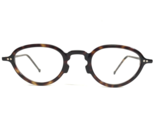 Vintage La Eyeworks Gafas Monturas SAGE 143 Carey Redondo Completo Rim 4... - $64.89