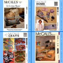 McCalls Craft Patterns Victorian Magic Home Decor, Pillows Futon Pad Ironing Boa - £7.86 GBP