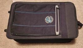 Bag Concepts Jump Trade Mark Design Suitcse Luggage Black Travel Pull Be... - $24.99