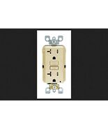 Leviton R01-GFTR2-0KI Recept,Gfci,Tr,20a,Iv,Selftest, Pack of 1 - $48.00 CAD