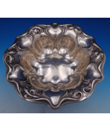 Eton by Wallace Sterling Silver Fruit Bowl with Iris #1164 11 1/4&quot; (#8456) - $686.79 CAD