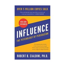 Influence, New and Expanded: The Psychology of Persuasion Cialdini, Robert B - £18.13 GBP