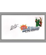 Mike Royer SIGNED Green Arrow DC Comics Super Heroes USPS FDI Art Stamp - £30.95 GBP